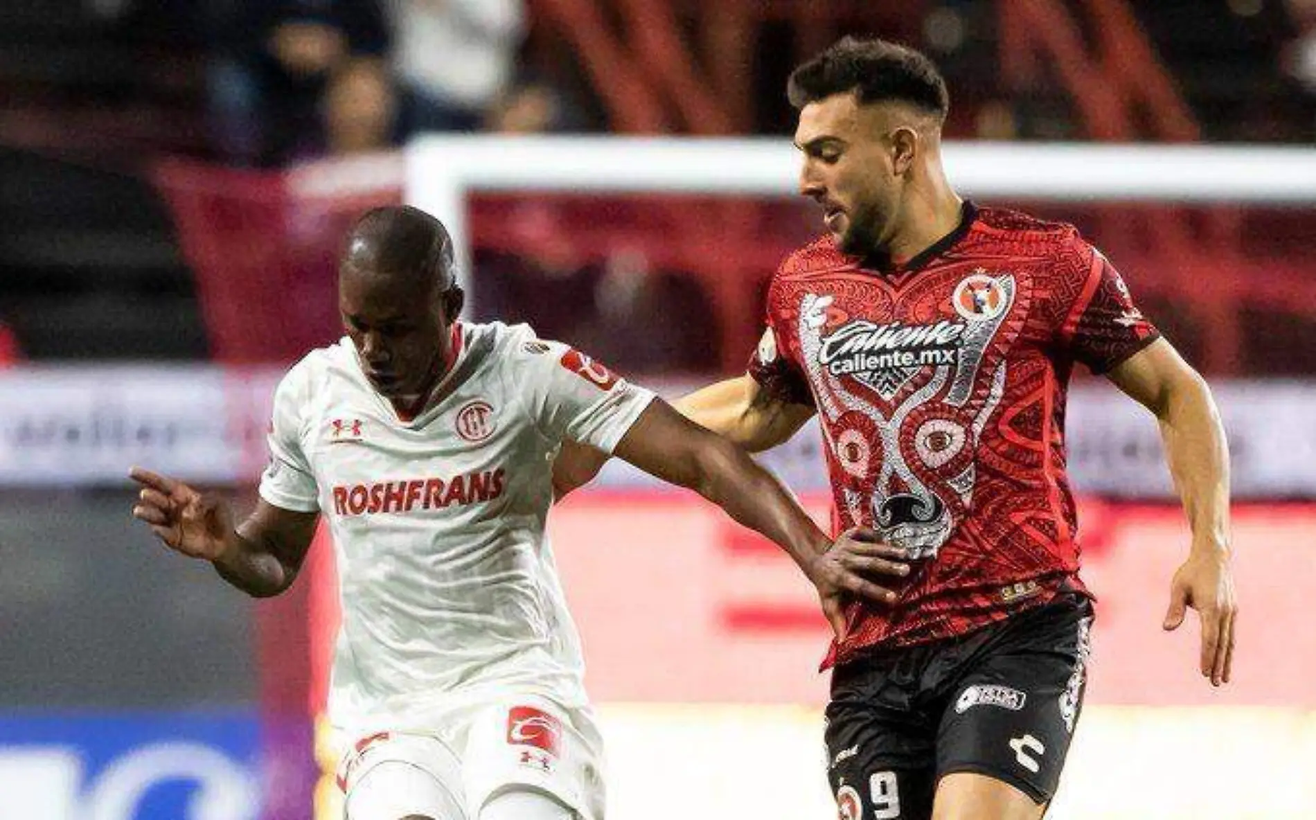 toluca vs xolos